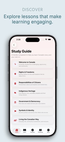 Citizenship Prep Screenshot 2 of 8