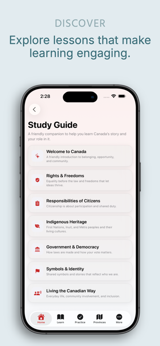 Citizenship Prep Screenshot 2 of 8