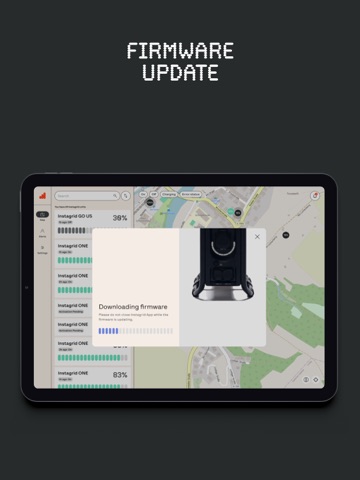 Instagrid APP iPad screenshot