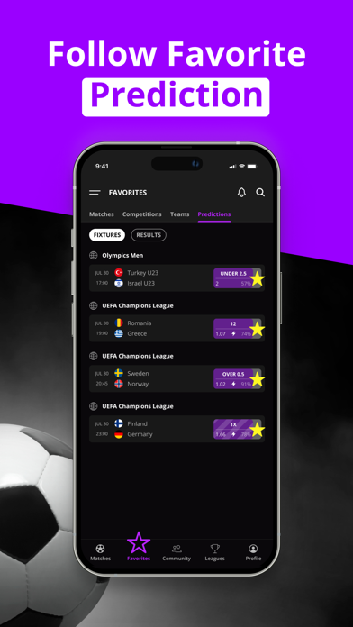 180Score: Soccer Predictions Screenshot