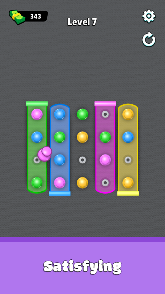 #2. Clear Roll (iOS) Podle: ZiNKY OYUN YAZILIM ANONiM SiRKETi