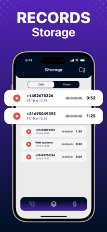 Auto Recording: Call Recorder screenshot