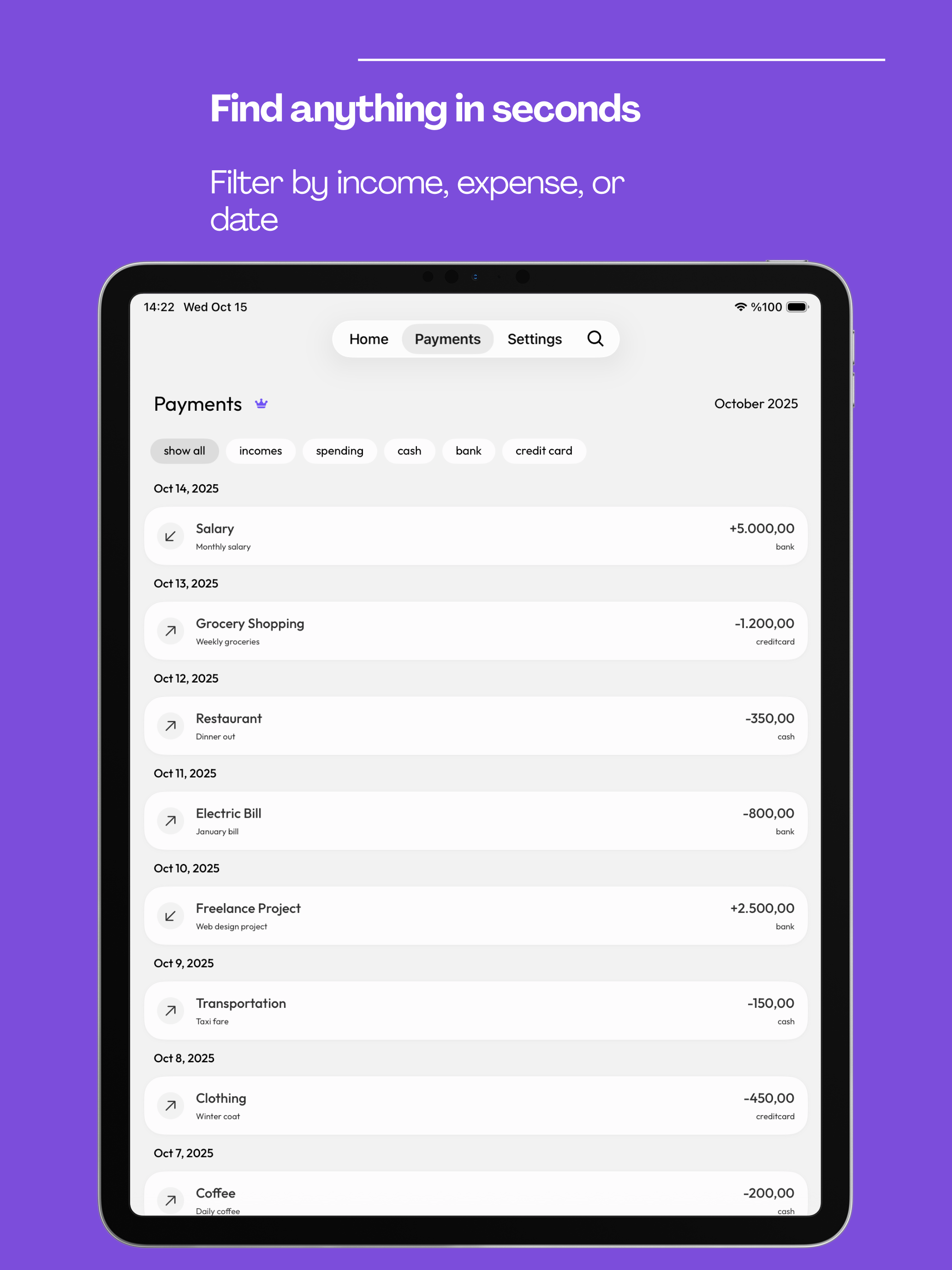 SF Money & Budget Planner