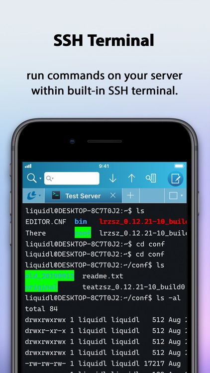Text Editor - LiquidLogic screenshot-6