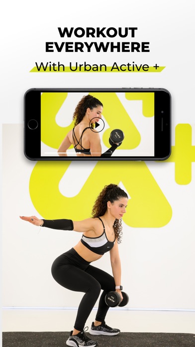 Urban Active＋：Fitness, Workout Screenshot