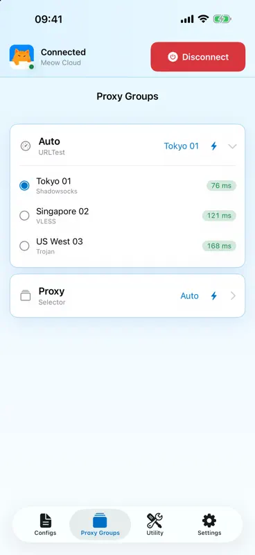Meow - Smart VPN screenshot 2 of 4
