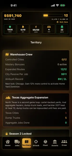 FreightSyndicate screenshot 3