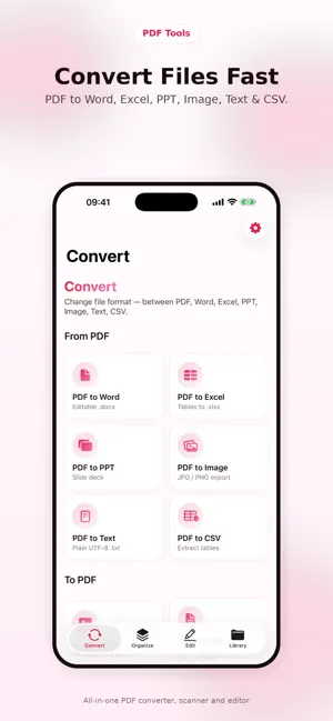 Crimson Pdf: Editor & Tools screenshot 4