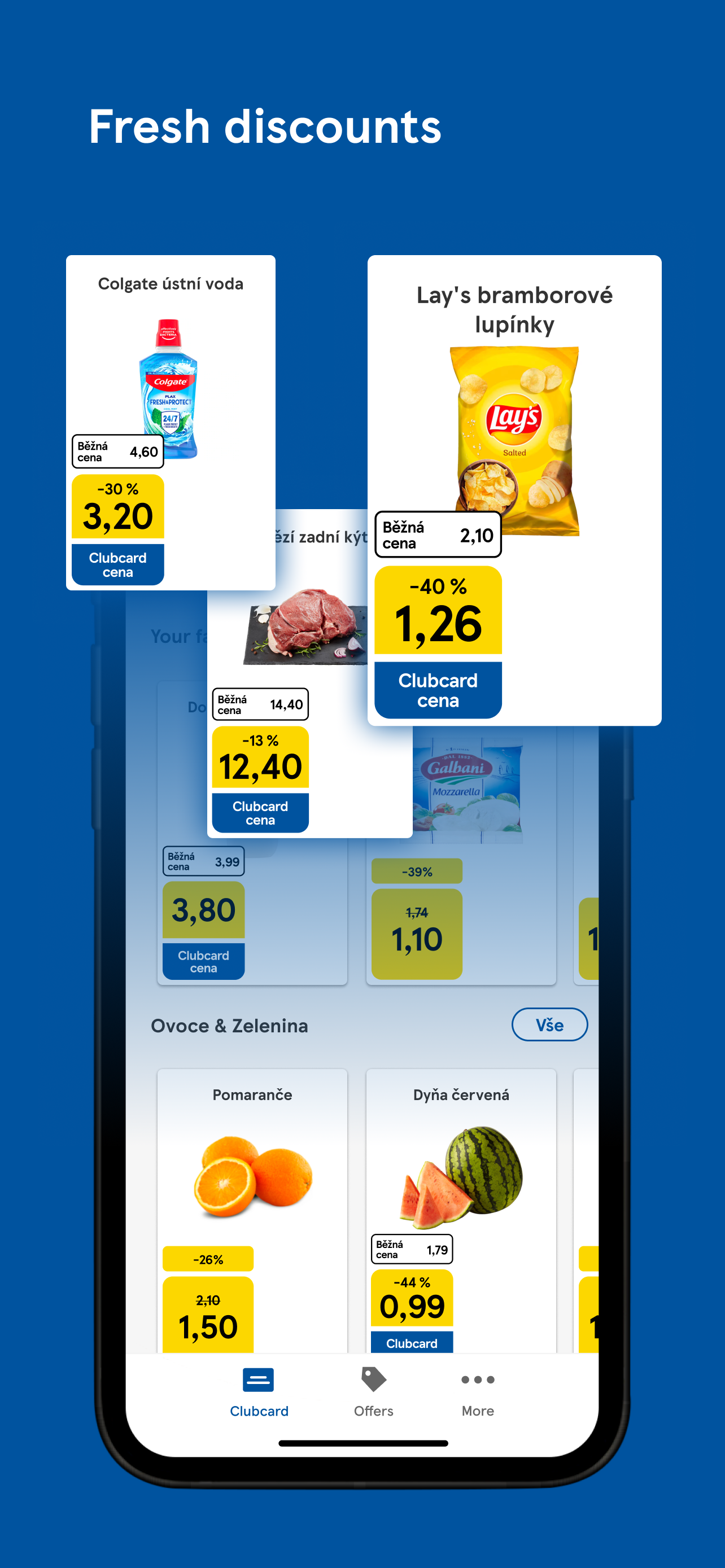 Clubcard Tesco Slovensko