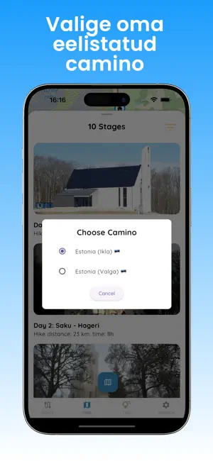 Camino Estonia screenshot 4