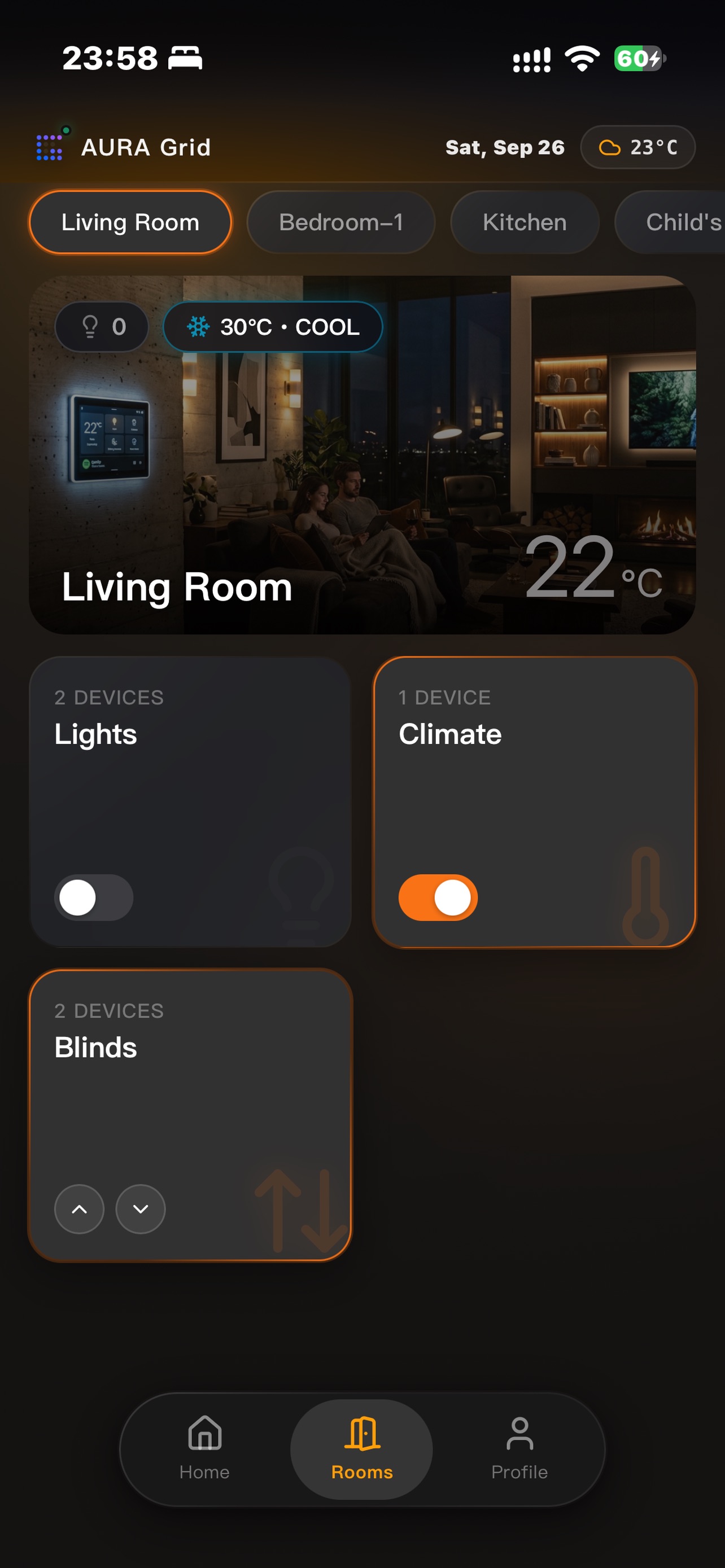 Screenshot 4 of AURA Grid