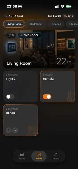 AURA Grid screenshot 4