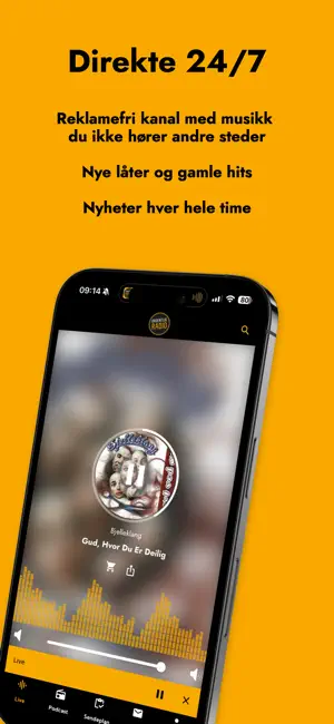 Ordentlig Radio App screenshot 2
