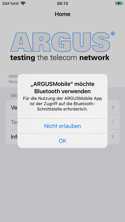ARGUS® Mobile App screenshot-3