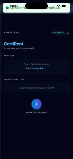 CertiRent screenshot 2