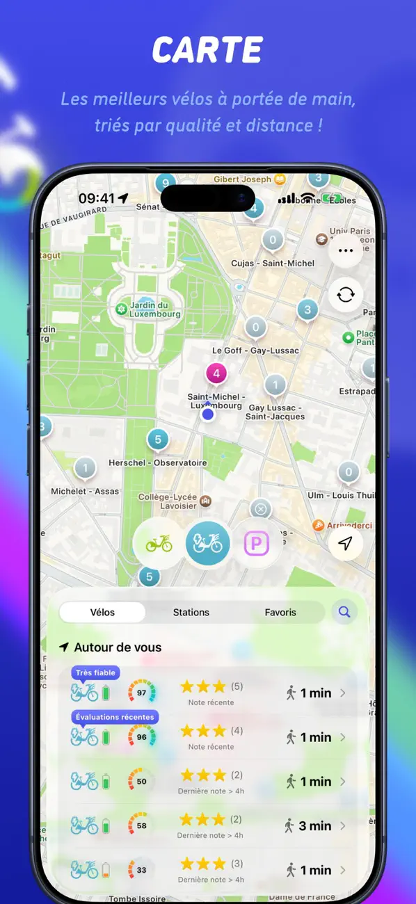 Screenshot #1 pour Vélibz
