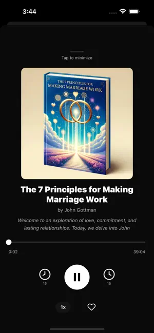 14-Min Book Summaries Audio screenshot 2