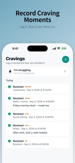 Sober: Quit Alcohol Tracker screenshot 4