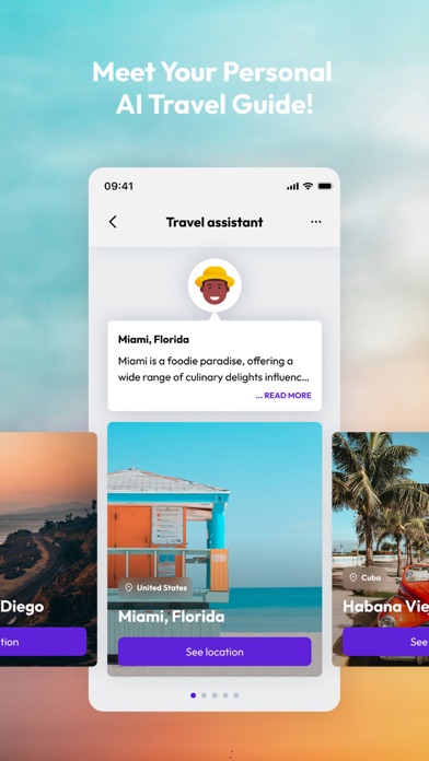 Trip Planner AI: VaicAI Screenshot