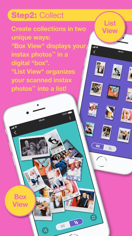 INSTAX UP! -Scan INSTAX photos screenshot-3