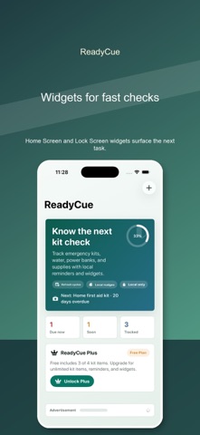 ReadyCue Emergency Kit iPhone screenshot