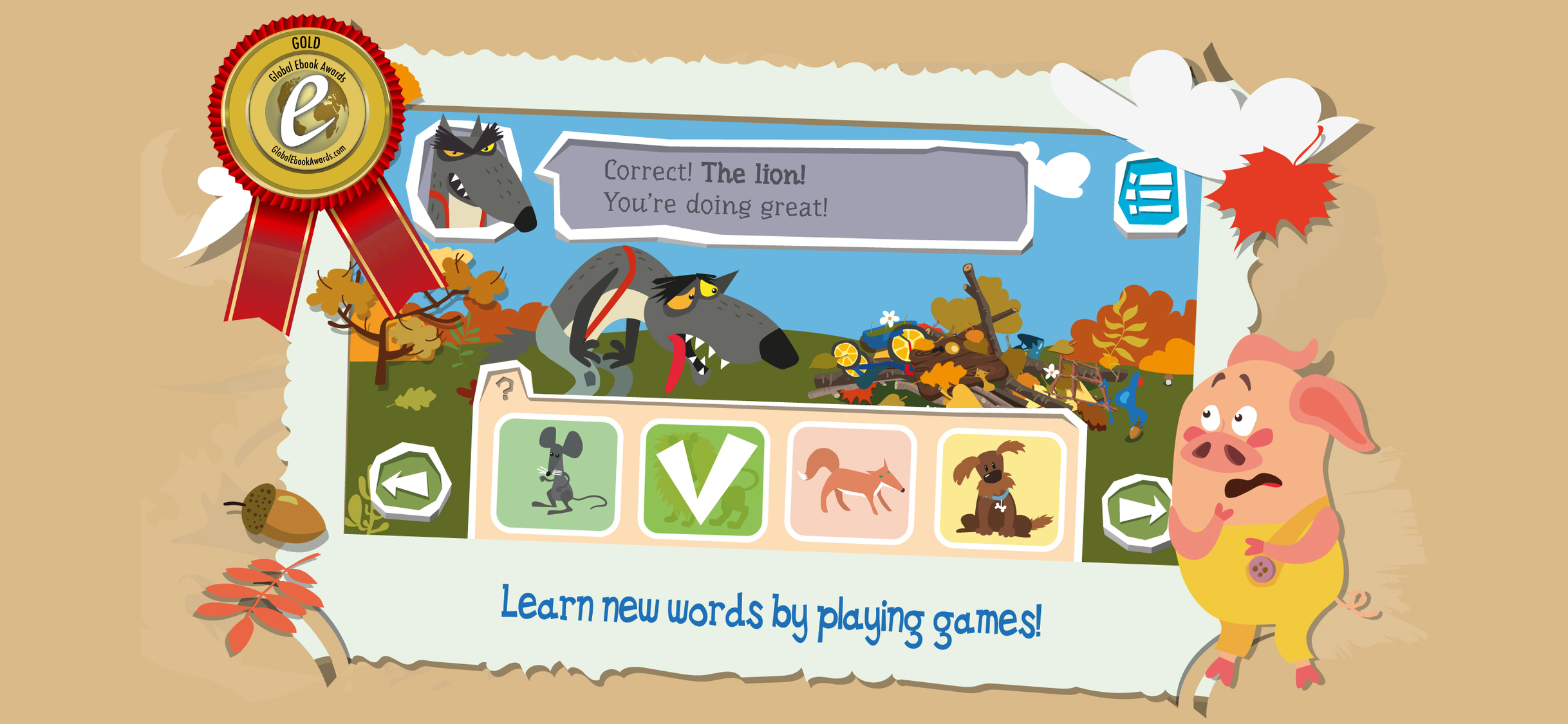 Three Little Pigs vs The Wolf screenshot 6