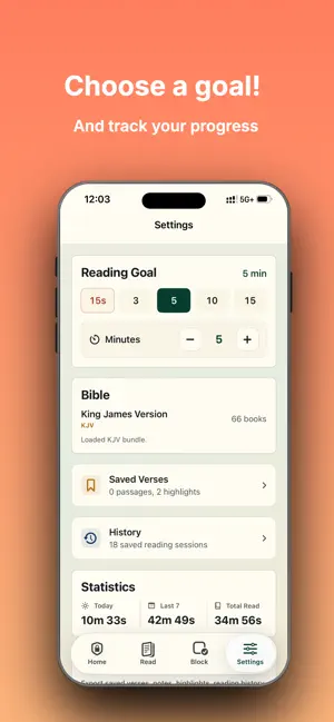 Bible Blocked screenshot 4