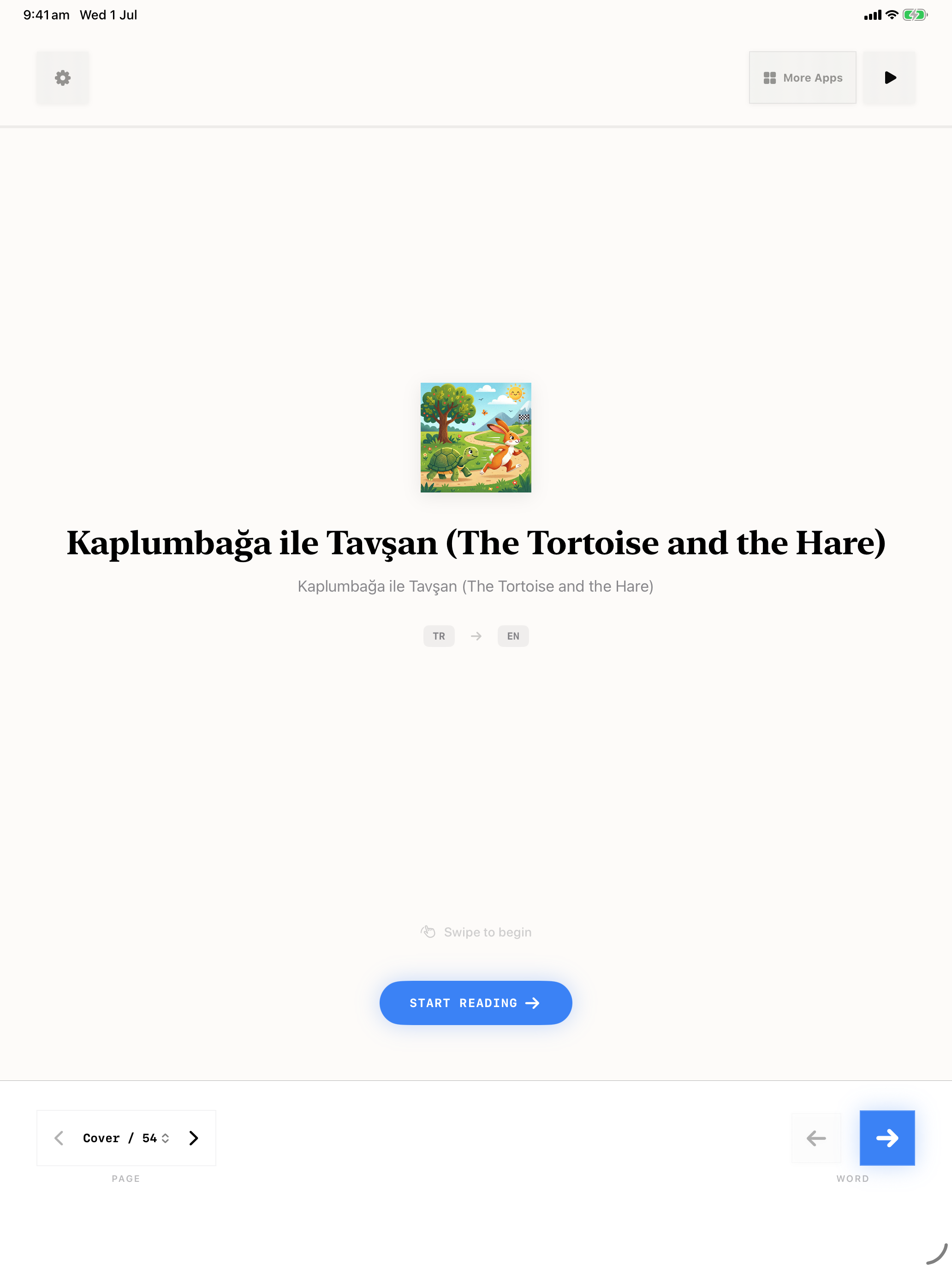 Tortoise and the Hare Turkish screenshot 12