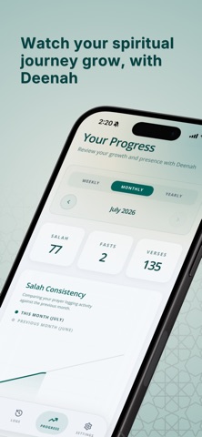 Deenah: Salah Alerts & Tracker screenshot