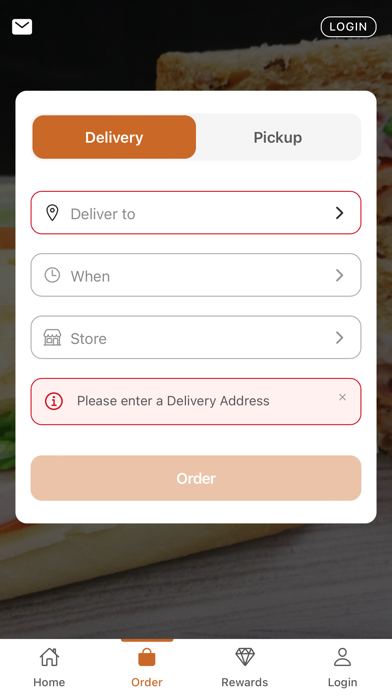 Premier Bites Screenshot