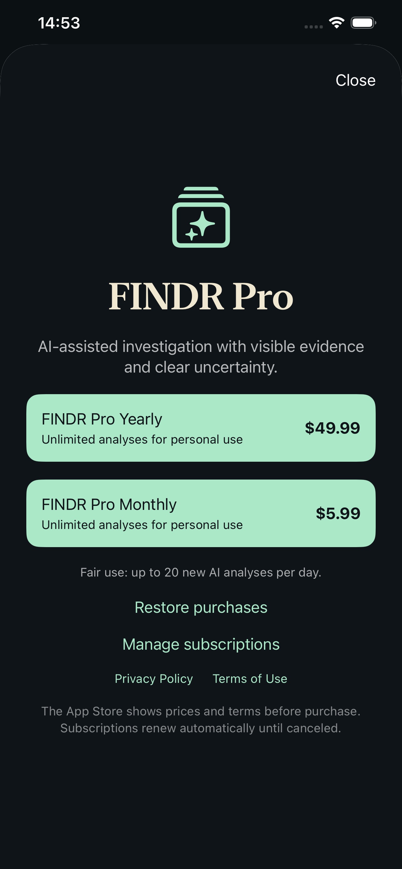 Screenshot 2 of TraceWorth: Identify & Value