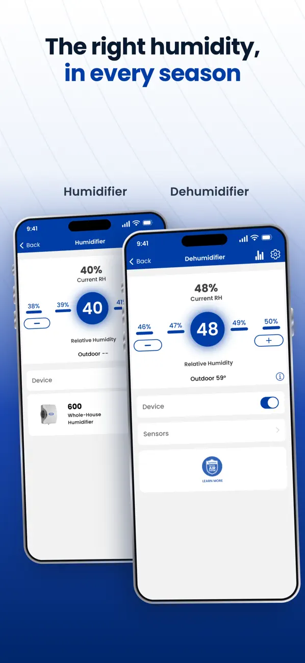 Screenshot #2 pour AprilAire Healthy Air