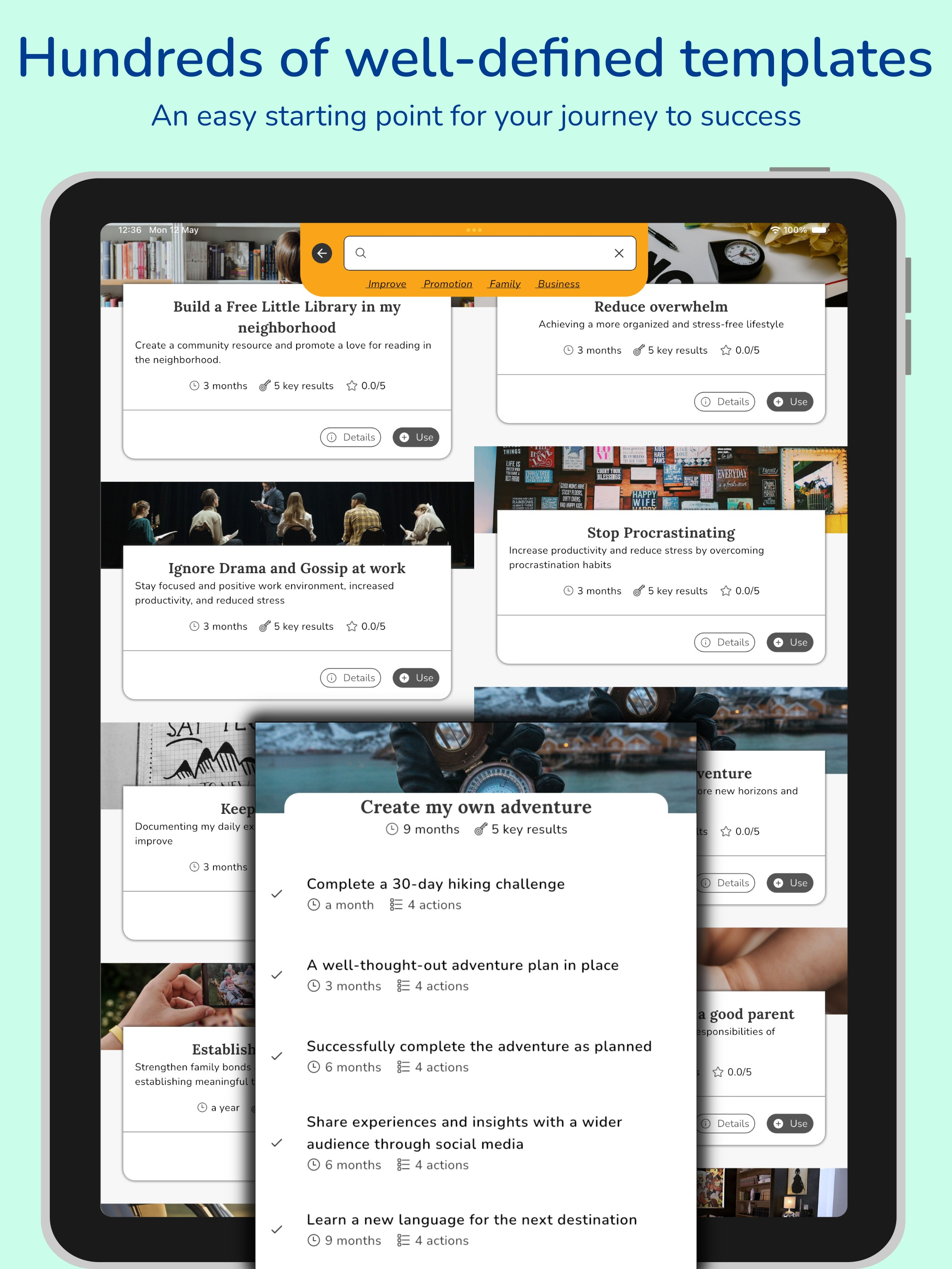My OKR - Achieve What Matters screenshot 12