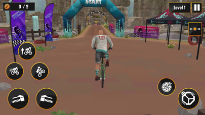 Bicycle Peak Challenge Screenshot