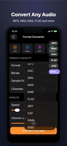 Audio Studio- Editor & Convert Screenshot 5 of 10