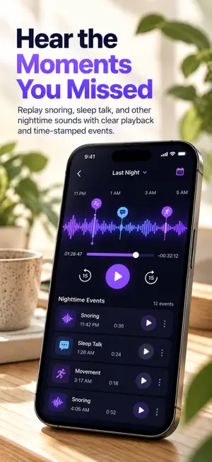Sleep Cycle: Sleep Tracker screenshot 2