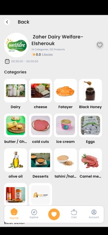 Blink Mart (shop smart) screenshot