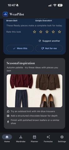 WearPilot screenshot 4
