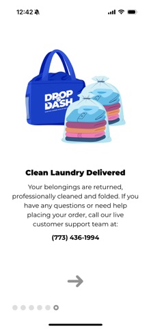 Drop & Dash Laundry Screenshot 2 of 8