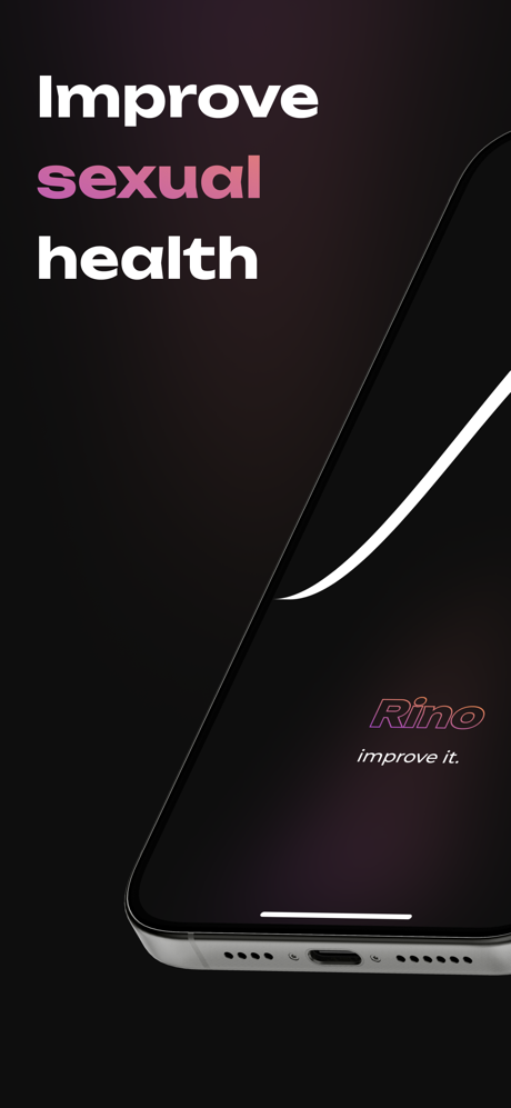 Rino: Men's Sexual Meditation screenshot 1