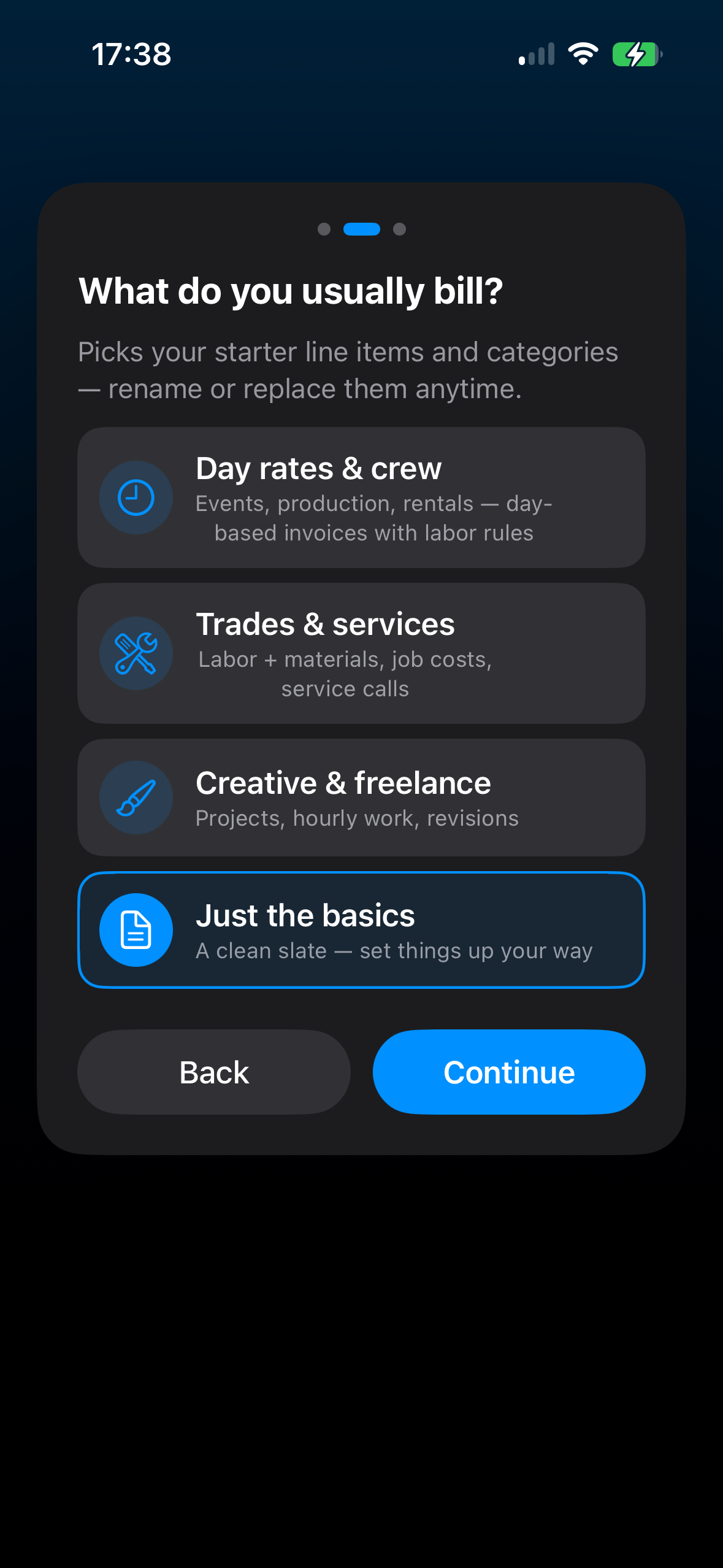QuoteProof — Invoices & Quotes screenshot 2