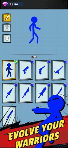 Tower Stickman Hero screenshot 3 of 4