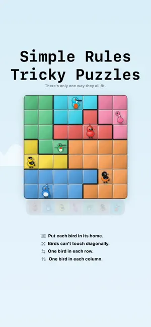 BirdBrainz: Queens Puzzle screenshot 4