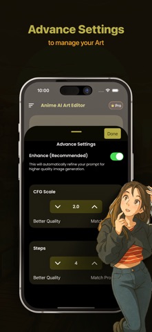 Anime AI Art Editor Screenshot 7 of 7
