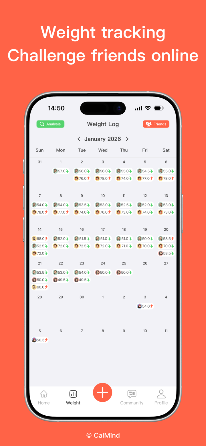 CalMind - AI Calorie Counter screenshot 5