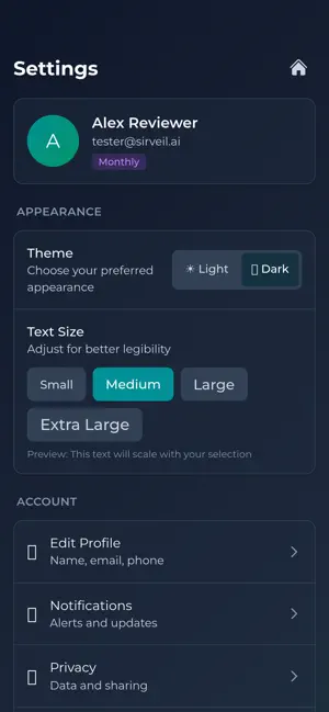 Sirveil — Data Removal screenshot 2