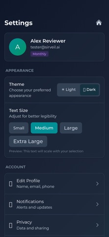 Sirveil — Data Removal Screenshot 2 of 5