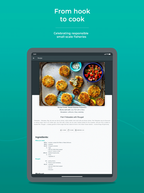 ABALOBI Market iPad screenshot 5 - Shopping app