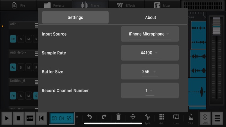 Audio Elements: Sound Editor