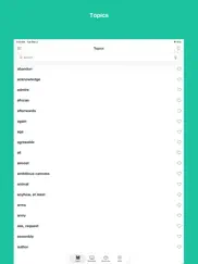 latin synonym handbook ipad resimleri 1
